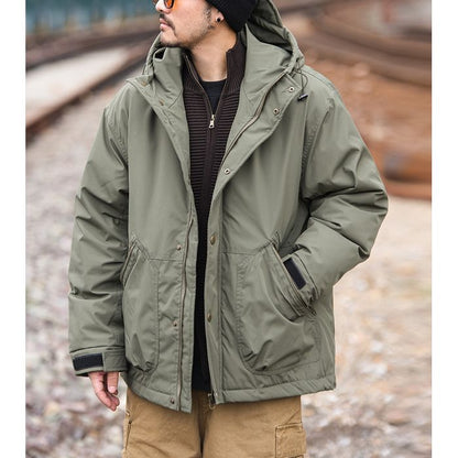 フード付 ジップアップジャケット　M10606