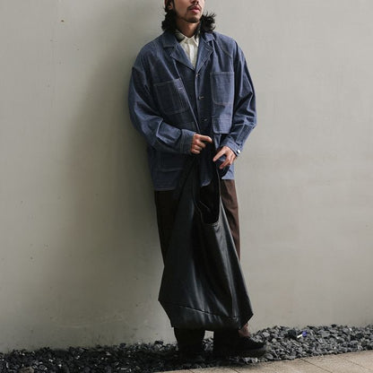 コントラストステッチ シャツ　M10350