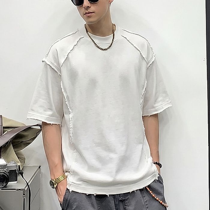 カットオフデザイン Tシャツ　M10746