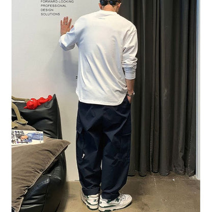 バックラベル 長袖Tシャツ　M10518