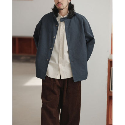 スタンドカラー ジャケット M10384