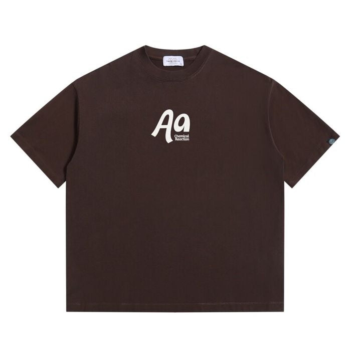 アルファベットプリント Tシャツ　M10796