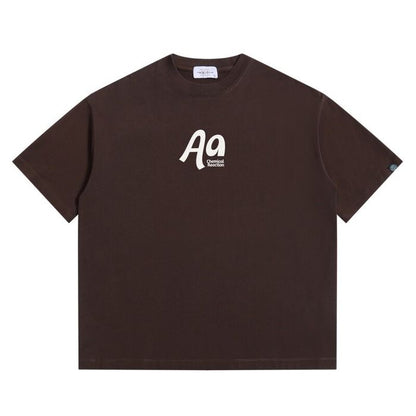 アルファベットプリント Tシャツ　M10796