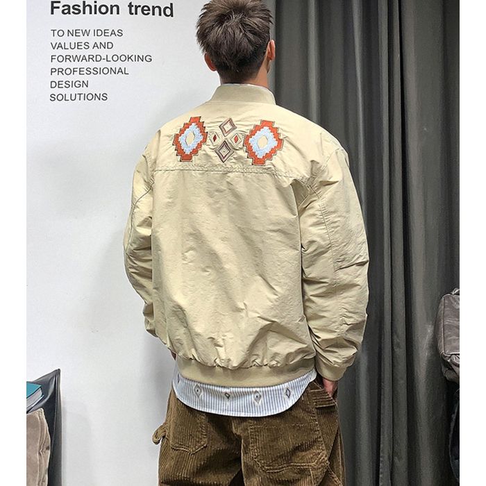 アズテック柄デザイン ジャケット　M10560