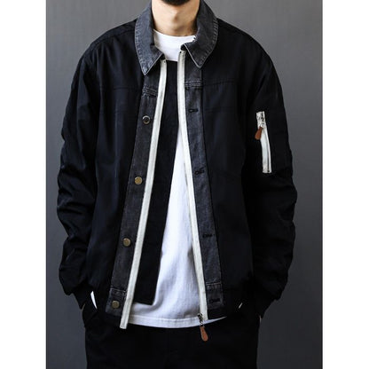 異素材ミックス ジャケット　M10501