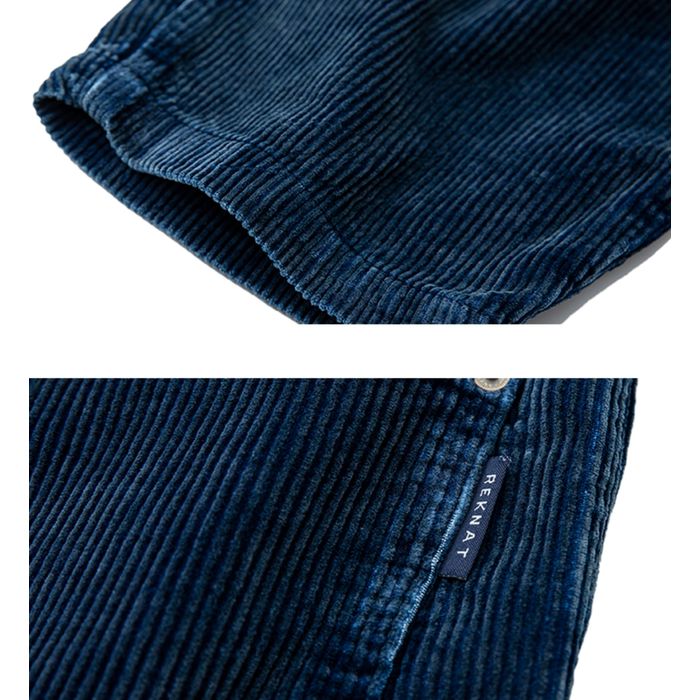コーデュロイ ワイドパンツ　M10064