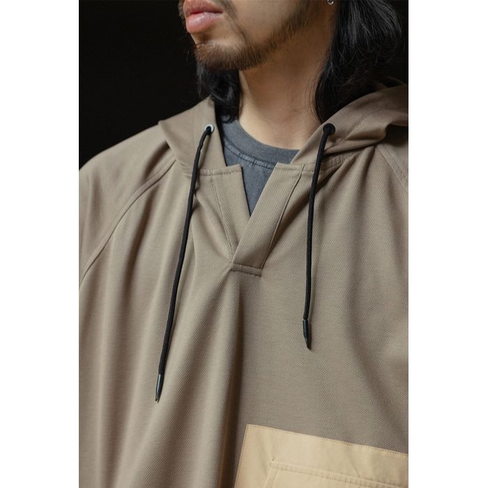 半袖 プルオーバー フーディ　M10379