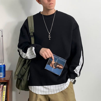 レイヤードデザイン スウェット M10522