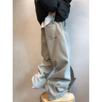 ドローストリング ワイドパンツ　M10077