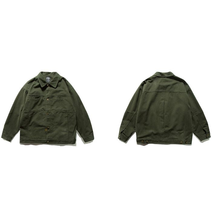 ルーズフィット ワークジャケット M10593