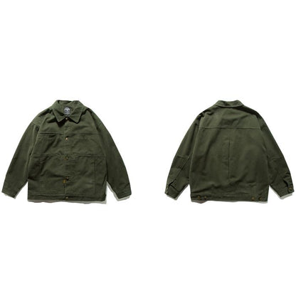 ルーズフィット ワークジャケット M10593