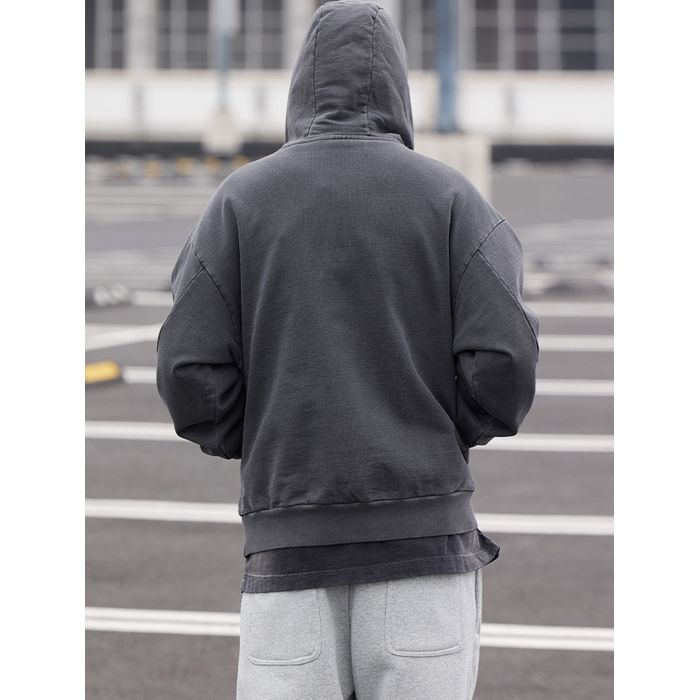 ウォッシュ加工 フーディ　M10414