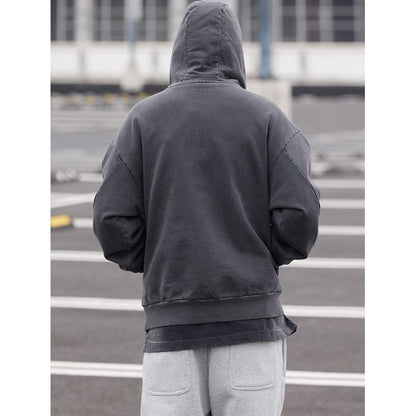 ウォッシュ加工 フーディ　M10414