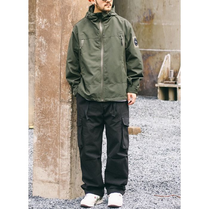 袖ロゴ ジップアップジャケット　M10631