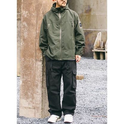 袖ロゴ ジップアップジャケット　M10631