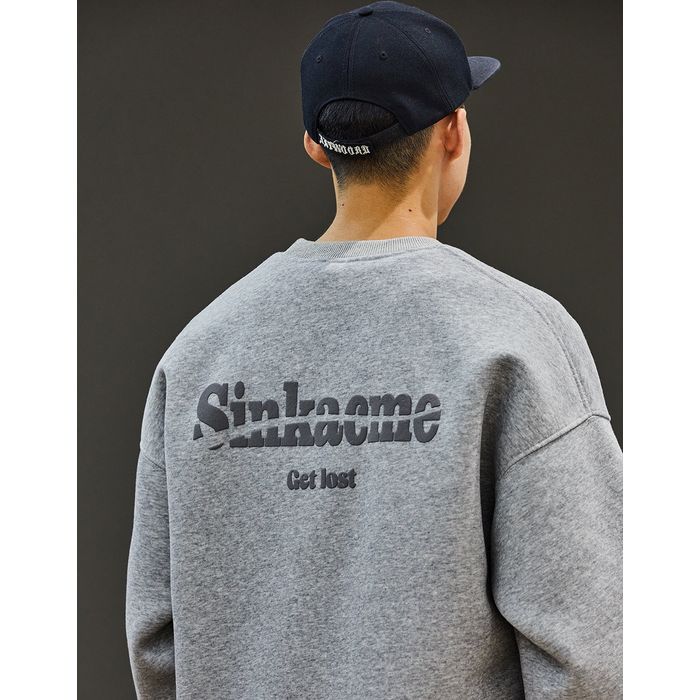 アクセントロゴ スウェット M10470