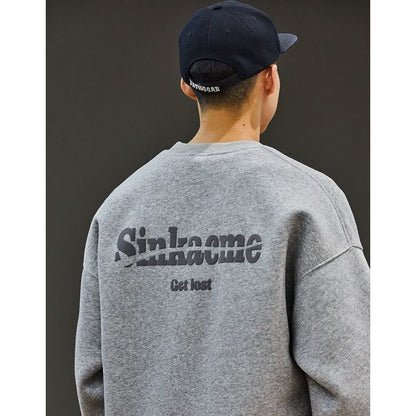 アクセントロゴ スウェット M10470