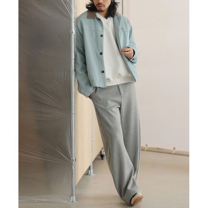 スウェット ワイドパンツ　M10351