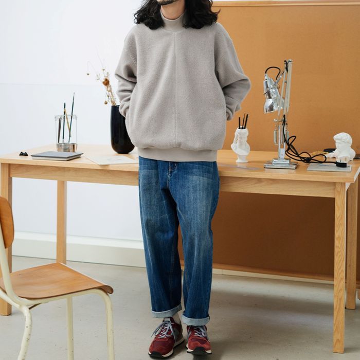 ハイネック フリース プルオーバー M10437