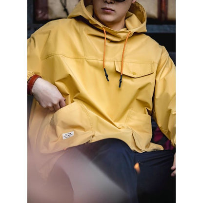 プルオーバー フード付ジャケット　M10453