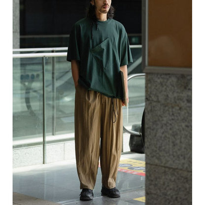 ストレッチウエスト パンツ M10020