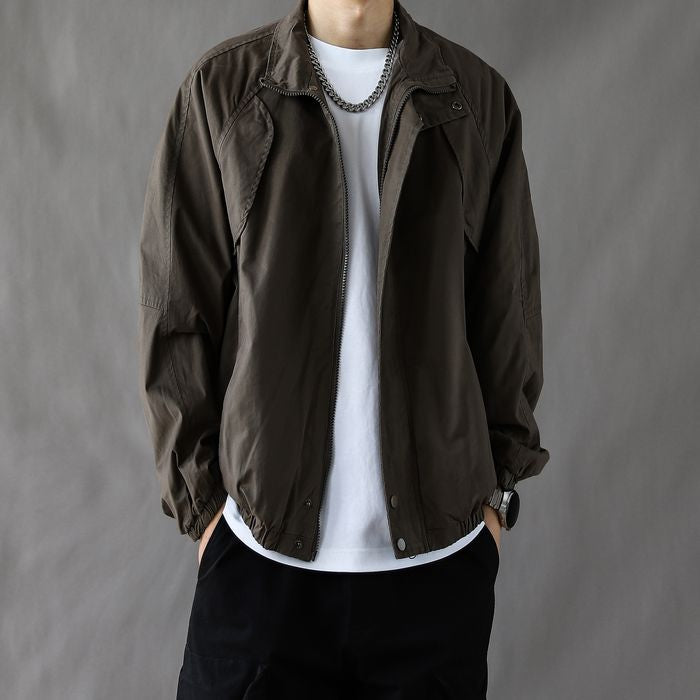 ジップアップ ジャケット　M10516