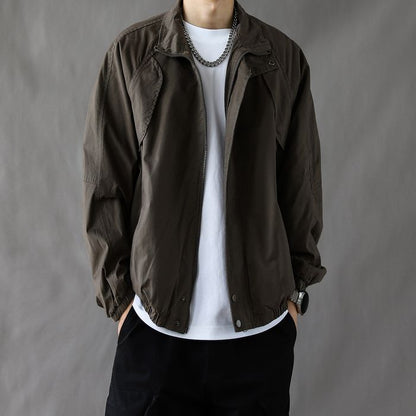 ジップアップ ジャケット　M10516