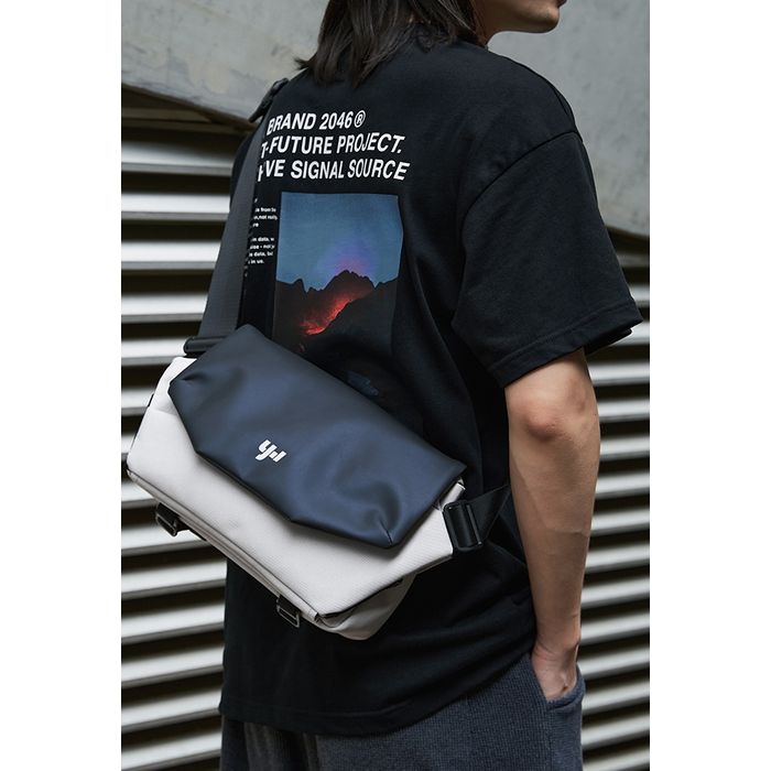 フラップ ショルダーバッグ　M10476