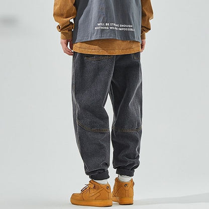 テーパード デニムパンツ M10544