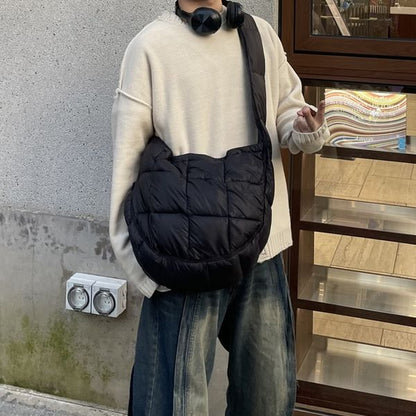 キルティング ショルダーバッグ　M10498