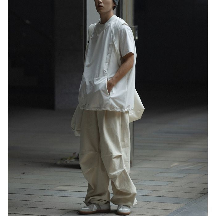 デタッチャブルスリーブ トップス　M10363