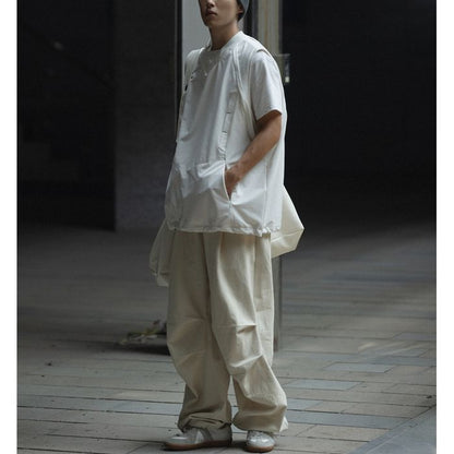 デタッチャブルスリーブ トップス　M10363