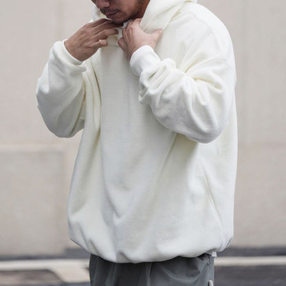 袖刺繍 プルオーバー フーディ　M10341