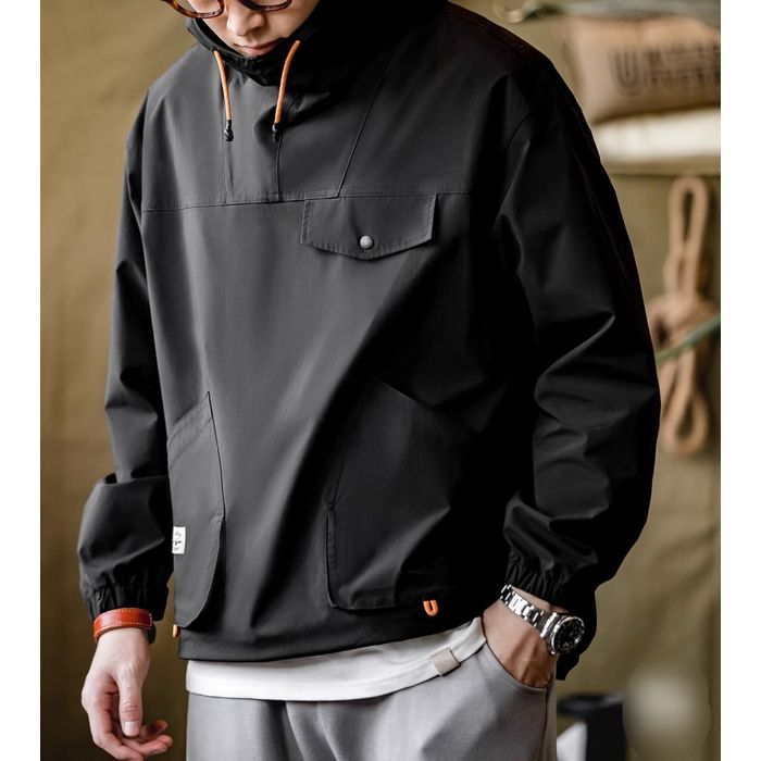 プルオーバー フード付ジャケット　M10453