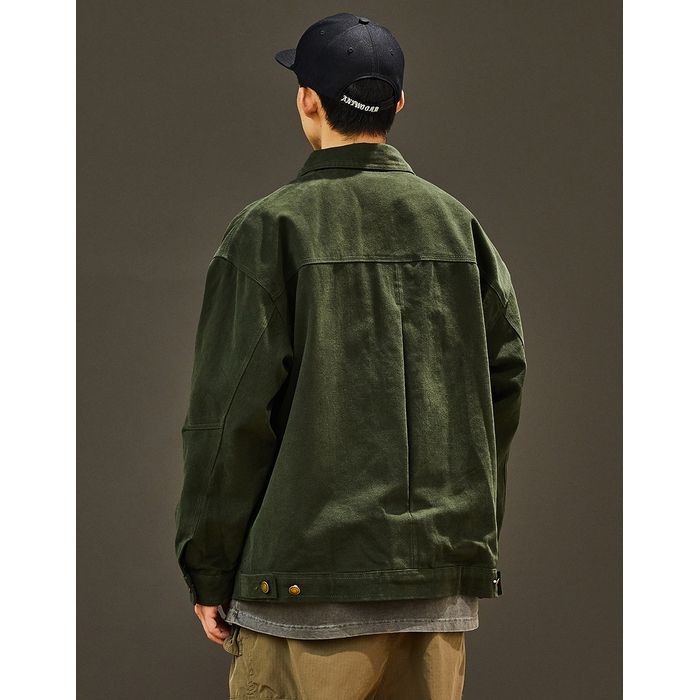 ルーズフィット ワークジャケット M10593