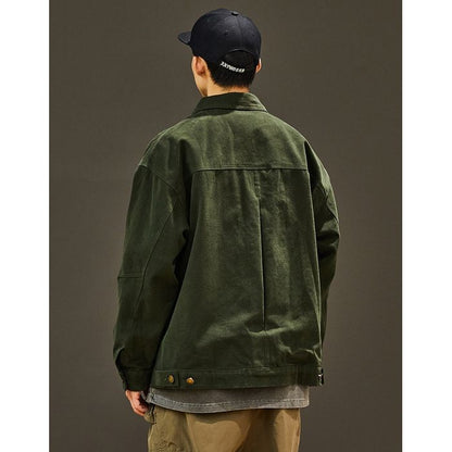 ルーズフィット ワークジャケット M10593