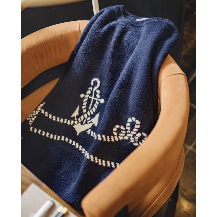 マリンモチーフ ニット　M10554