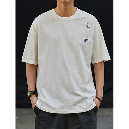刺繍入り Tシャツ　M10113