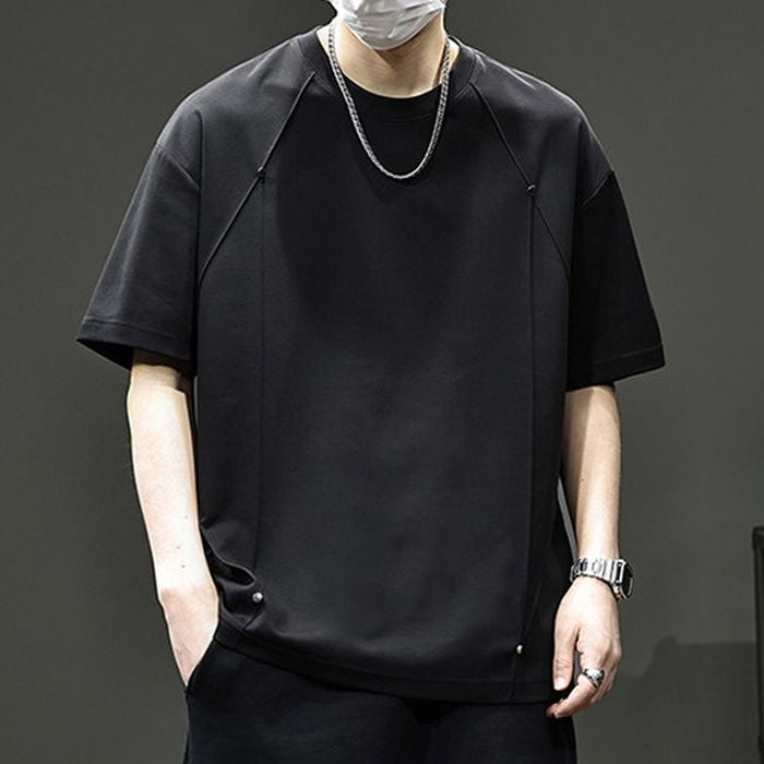 パイピングデザイン Tシャツ　M10759