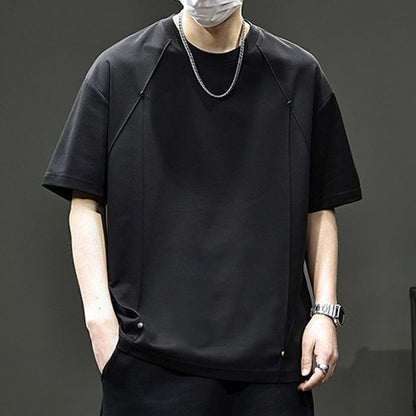 パイピングデザイン Tシャツ　M10759