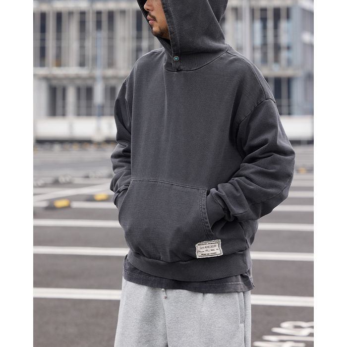 ウォッシュ加工 フーディ　M10414