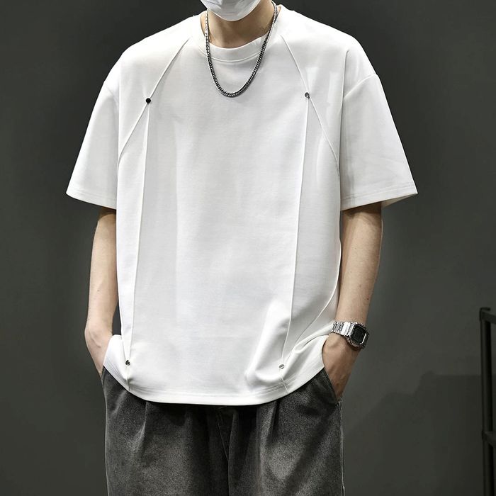 パイピングデザイン Tシャツ　M10759