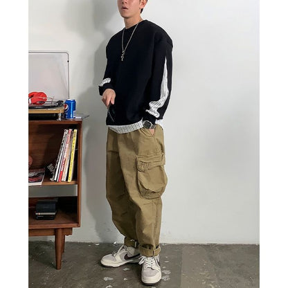 レイヤードデザイン スウェット M10522