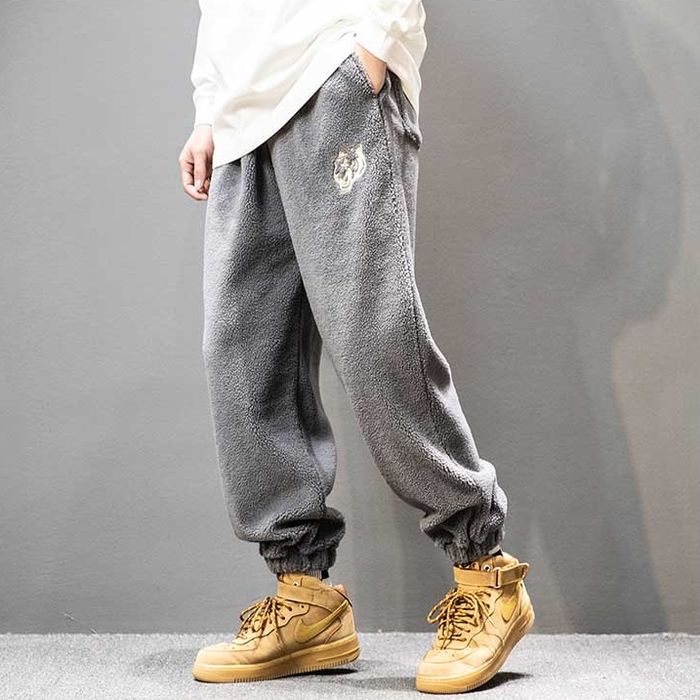 フリース ジョガーパンツ M10494