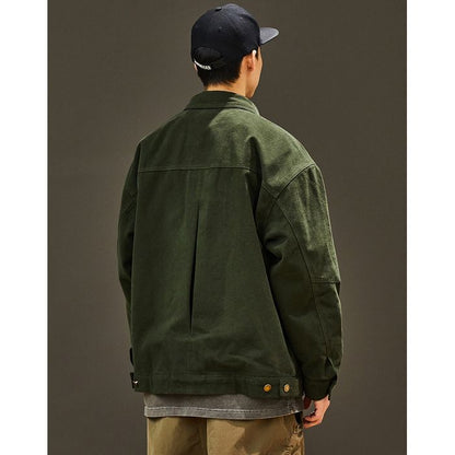 ルーズフィット ワークジャケット M10593