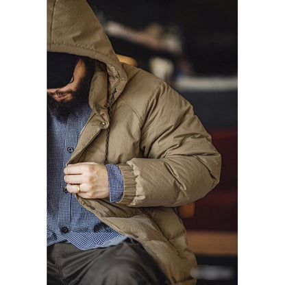 フード付 ダウンジャケット　M10610