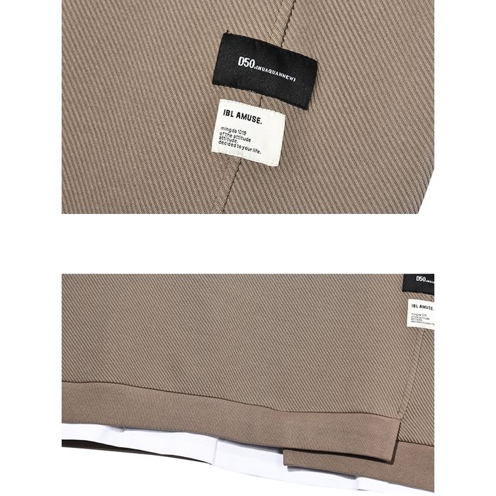 ラベル付き スウェット M10534