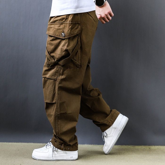 ドローストリングヘム カーゴパンツ　M10622