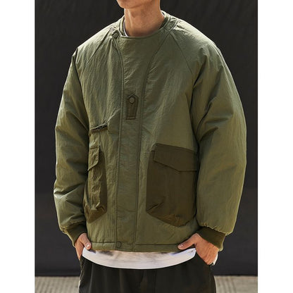 コントラストポケット ジャケット　M10472