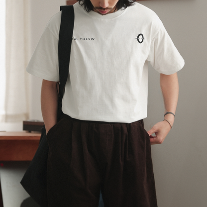 バックプリント Tシャツ　M10191